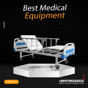 Double Crank Hospital Bed